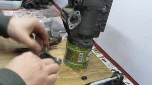 ТНВД двигатель 1HZ (часть1)