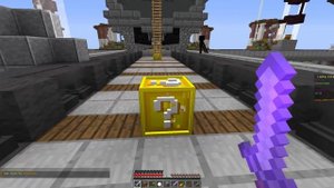 НУБ НЕ ЗНАЕТ КАКОЙ ЛАКИ БЛОК ОТКРЫТЬ В МАЙНКРАФТ СКАЙ ВАРС ! НУБИК ПРОТИВ ТРОЛЛИНГ MINECRAFT