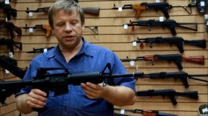 Обзор винтовки М4А1 от WELL