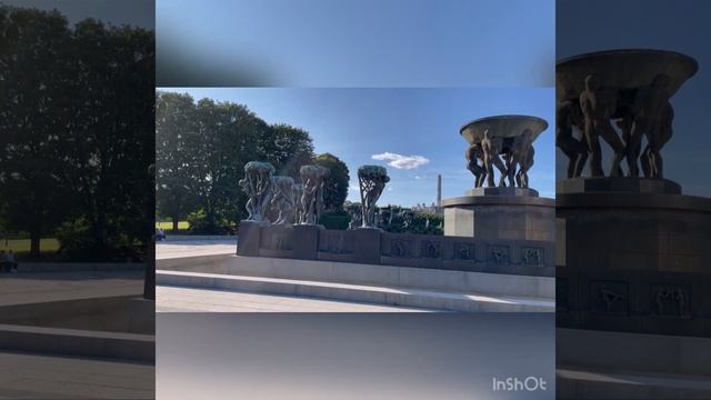 Frogner Park | Vigeland Sculpture Park Oslo #Norway #Vlog #Travel #Tour #Frogner #Summer #Oslo #202 смотреть онлайн