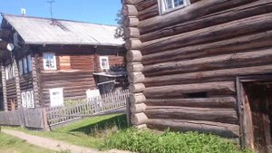 Кимжа,деревня входит в Самые красивые деревни России