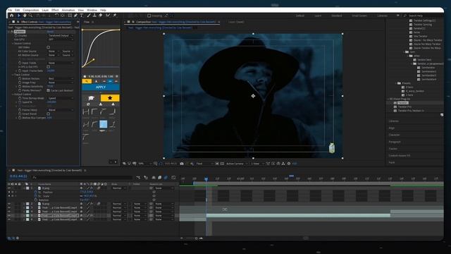 КАК СДЕЛАТЬ КРУТУЮ АНИМАЦИЮ В 1 КЛИК l ПЛАГИН FLOW After Effects