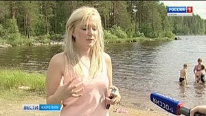 В Поросозеро девушка спасла тонувшего в реке подростка