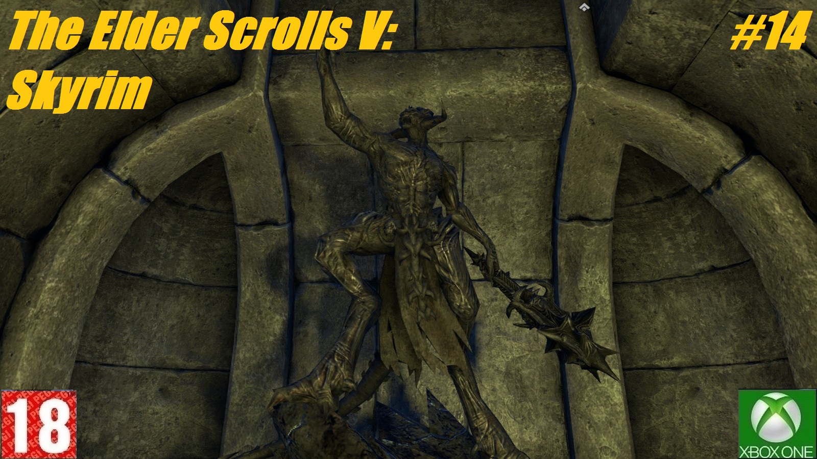 The Elder Scrolls V: Skyrim (Xbox One) - Прохождение #14. (без комментариев)
