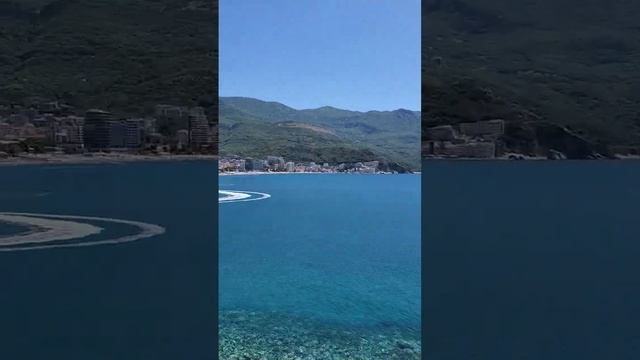 #budva #becici #montenegro #montenegrowildbeauty  #adriatic #sea #kindofblue