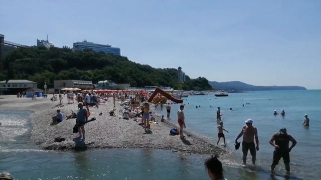 Небуг Туапсинский район, 02.07.2022 смотреть онлайн