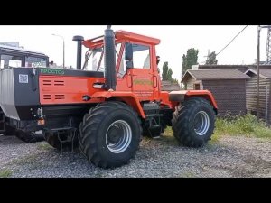 Экспресс обзор ХТЗ Т-150 от Алексея Ермолаева