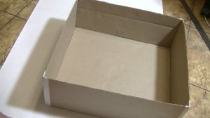 ?3 Идеи переделки и декора картонных коробок ? Оформление коробок обоями и верёвкой?