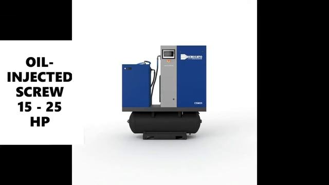 POWERAIR CECCATO:Station complète d'Air comprimé CECCATO. смотреть онлайн