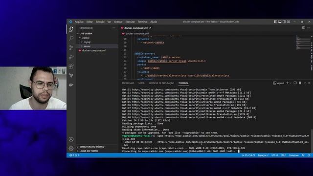Live #36 - Criando monitoramentos com Zabbix смотреть онлайн
