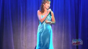 Jodi Benson (voice of The Little Mermaid) performs "Part of Your World" at the 2011 D23 Expo