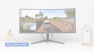 NEW QSM Monitor ''Q35CHB.180-WQHD'' - 35" Curved Gaming Monitor