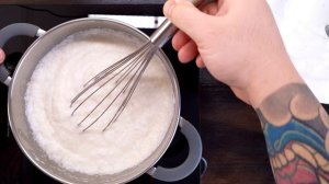 Буберт из манки с ягодами. Завтрак как в ресторане. #8