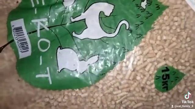 Древесный наполнитель для кошачьего туалета Eco  гранула.  Отзыв | Animal и Эко гранула