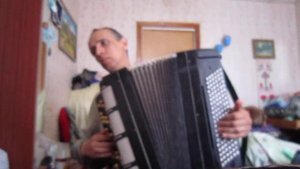 Синий платочек, в землянке, темная ночь Accordion/баян