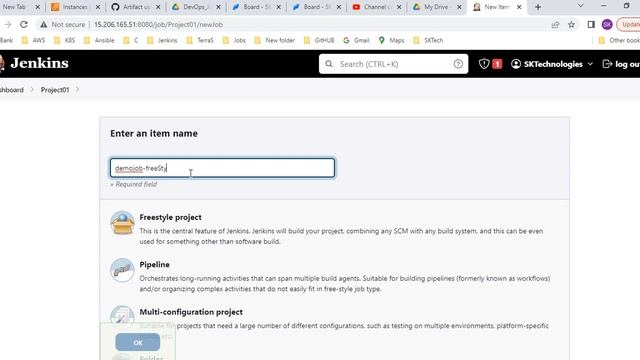 SKTech Jenkins Class 04 смотреть онлайн