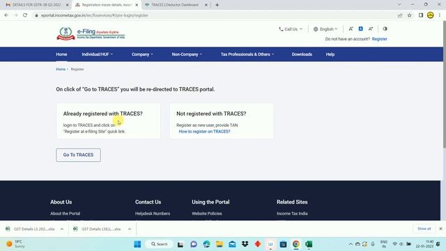 How to Create Income Tax User Id and Password | Tan Registration on Income | TDS Registration смотреть онлайн