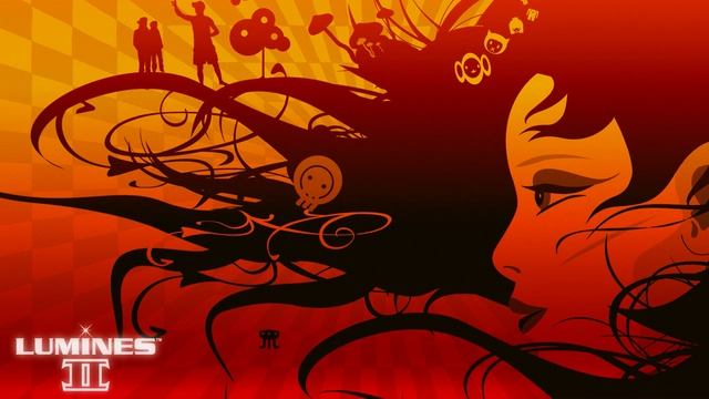 Lumines II - MACHINE INTERFACE смотреть онлайн