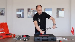 Обзор гидравлического инструмента для системы PE-X РОСТерм