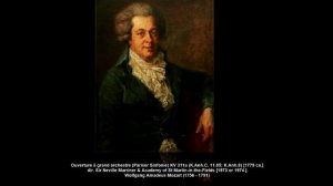 W.A. Mozart - Ouverture (Pariser Sinfonie) , KV 311a (dir. Sir Neville Marriner, 1973_74)