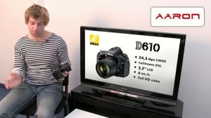 Fotoaparát Nikon D610 - video představení