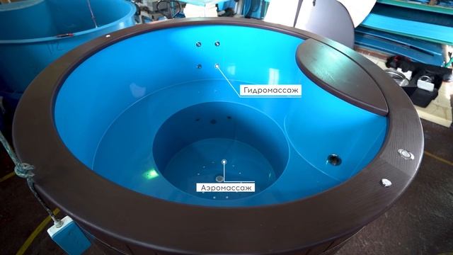 УЛИЧНАЯ КУПЕЛЬ С ПОДОГРЕВОМ от встроенной печки на дровах. Модель GoodWood Premium смотреть онлайн