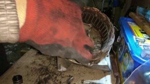 Як зняти генератор Mazda 5 1.8i, ремонт генератора...