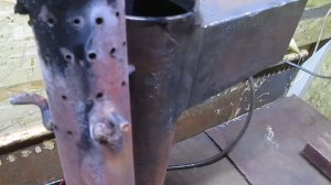 печь-калорифер на отработанном масле