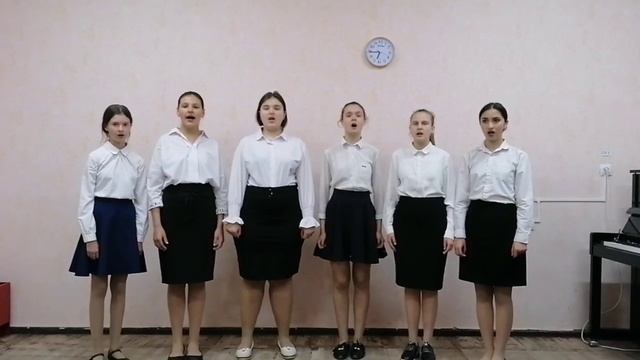 Детский хор "Радуга"  "С чего начинается Родина"