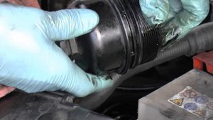 FORD FUSION 1.4 TDci Engine Oil Change