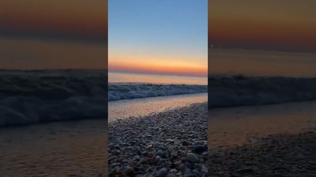 Тамань. Посёлок Пересыпь. Азовское море.