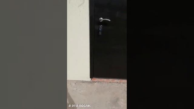 Ремонт Двери до и после смотреть онлайн