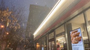 Москва. Прогулка по Комсомольскому проспекту и до м.Парк культуры (Komsomolskiy Avenue) 11/2020