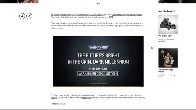 Games Workshop Roadmap & Reveals for Warhammer 40,000! New Orks T'au Adeptus Custodes 2024 #new40k смотреть онлайн