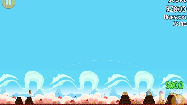 Angry Birds-Birdday Party Cake 6 Level-9 Three Star Walkthrough смотреть онлайн