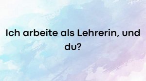 Немецкий язык. Диалоги для начинающих. Немецкий с нуля.