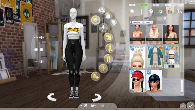 The Sims 4 | Let's Build a Pop Up Shop | Part 2 смотреть онлайн