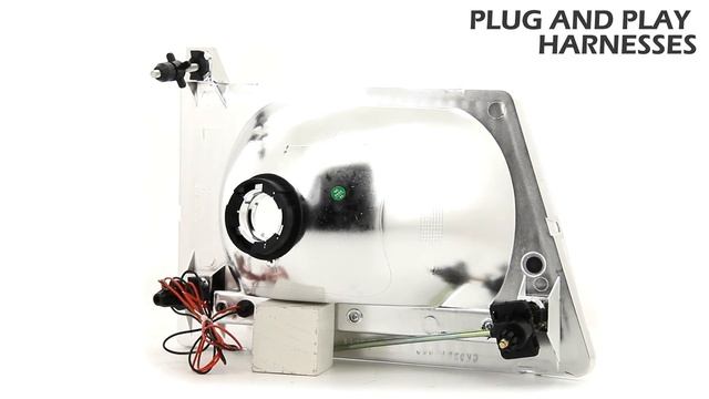 SPECDTUNING DEMO VIDEO: 1992-2006 FORD ECONOLINE HEADLIGHTS смотреть онлайн