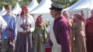Фрагмент старинного свадебного обряда - «КНЯЖИЙ ПИР»