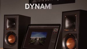 Klipsch R-51PM Powered Bluetooth Speaker 120W Total System Power