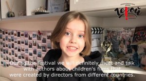 Видеообращение Виталии Корниенко к Международному кинофестивалю "Герой"