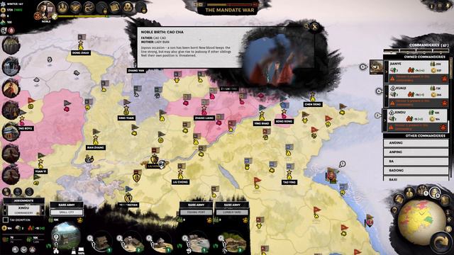 Fumble Into The Fog | CAO CAO Legendary Records | Part 4 | Total War Three Kingdoms смотреть онлайн