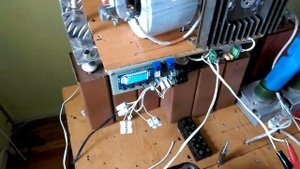 Токовый трансформатор для мощной тиристорной схемы БТГ_2