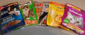 Каким влажным кормом лучше кормить кошку  (Олимпиада вкусов)