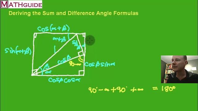 Sum and Difference Angle Formula Proof (Sine, Cosine) смотреть онлайн