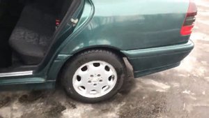 Mercedes w202 c 180 classic 1.8 AT (автомат) на газу - ГБО 4