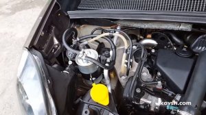 Установка дополнительного 20 мкм топливного фильтра на Renault Kangoo II 1.5d