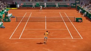 Tennis World Tour - Roland Garros Edition Overview & Gameplay