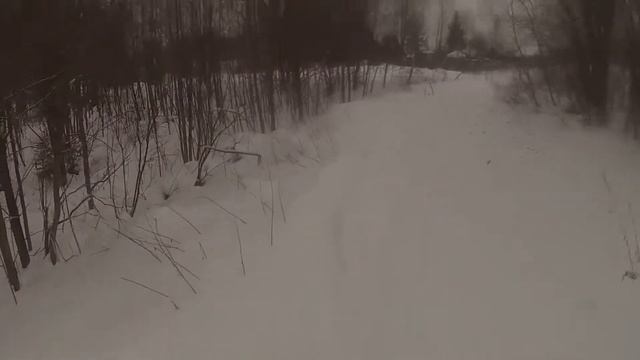 Snowbike комплект кубена на Honda XR400R смотреть онлайн