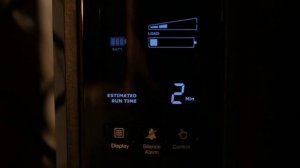 Пример работы ИБП CyberPower CP1300EPFCLCD от АКБ